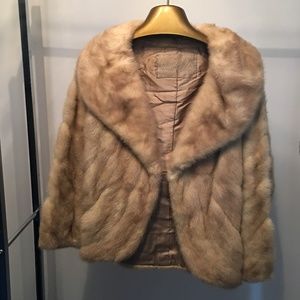 Bullocks Los Angeles CA Vintage Luxury Coat Fur